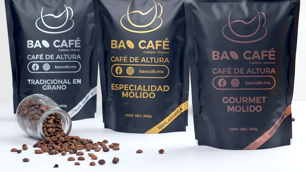 Flat Bottom Coffee Pouch Features