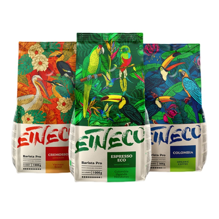 Sustainable Side Gusseted Coffee Bags