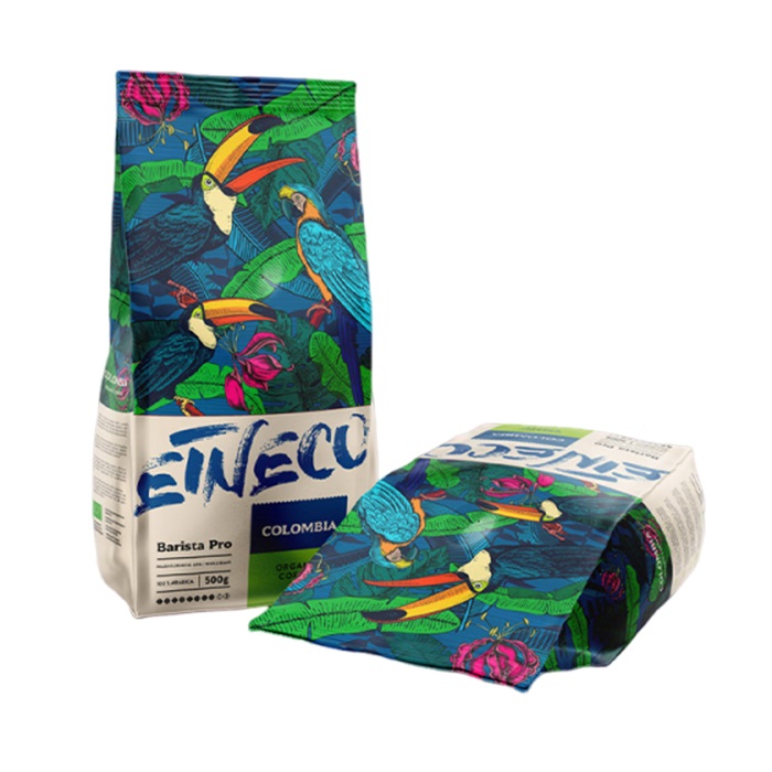 Side Gusset Coffee Pouch