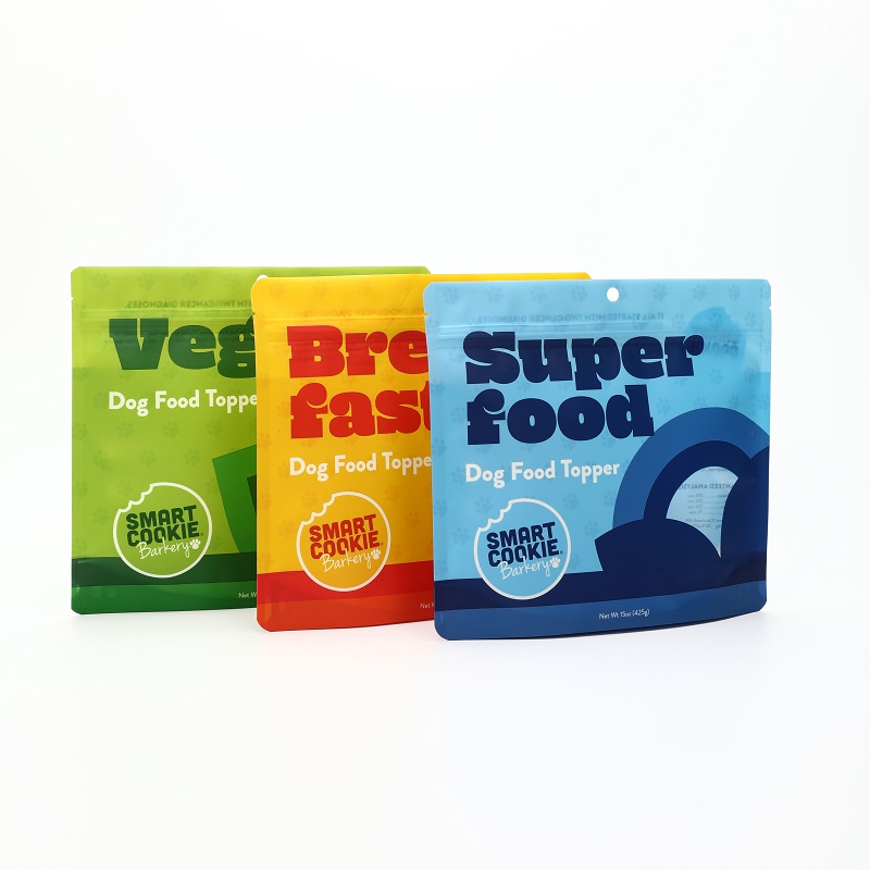 Stand-Up Pet Food Bags Stand-Up Pet Food Bags
