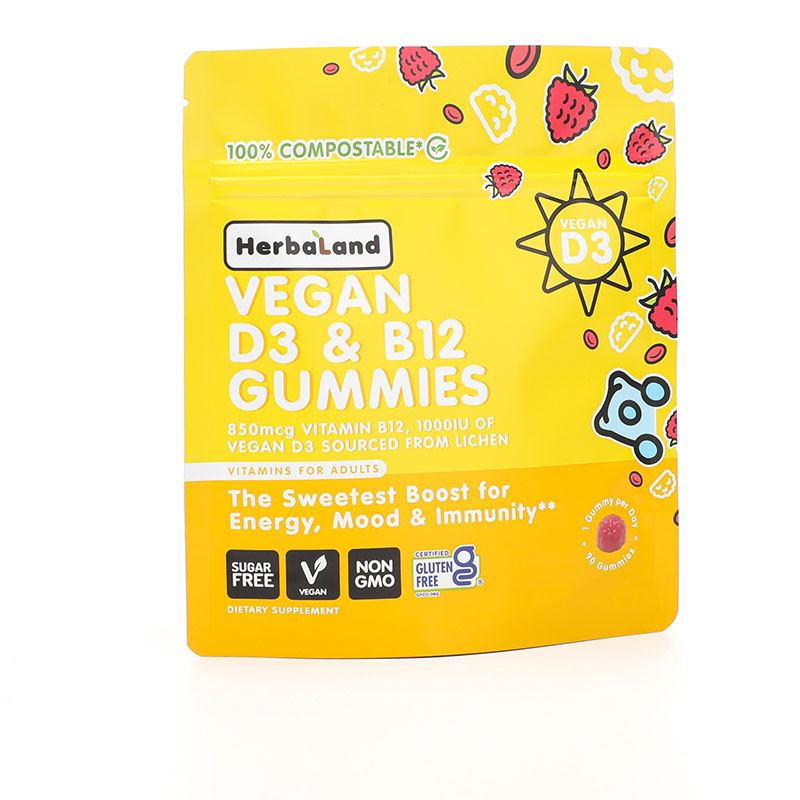 Custom Printed Gummy Bags Custom Printed Gummy Bags