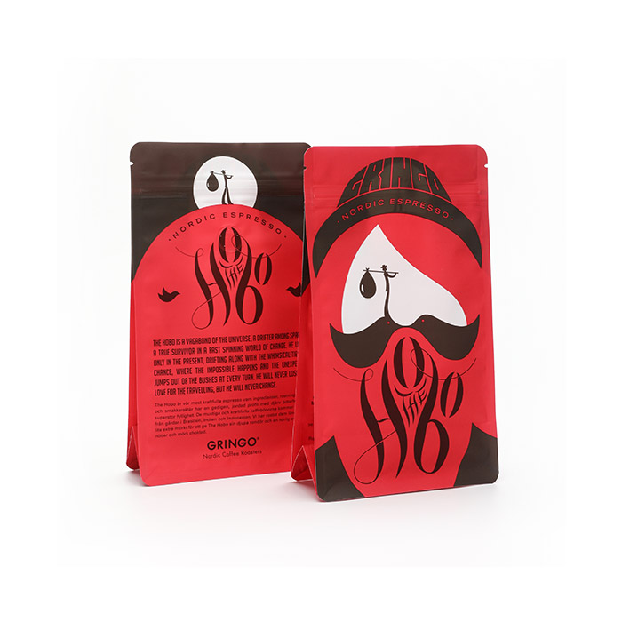 Eco-Friendly Kraft Paper Coffee Pouches Eco-Friendly Kraft Paper Coffee Pouches