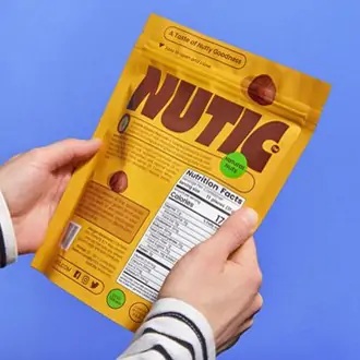 snacks packaging bag