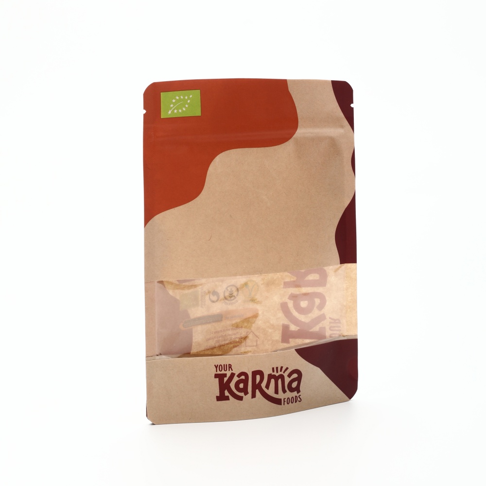 Kraft Compostable Stand Up Bags Kraft Compostable Stand Up Bags