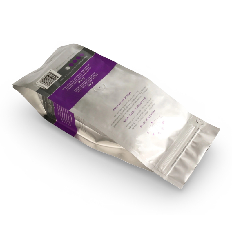 Eco-Friendly Side Gusset Coffee Bag