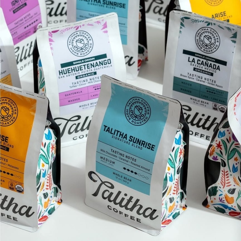 coffee packaging bag