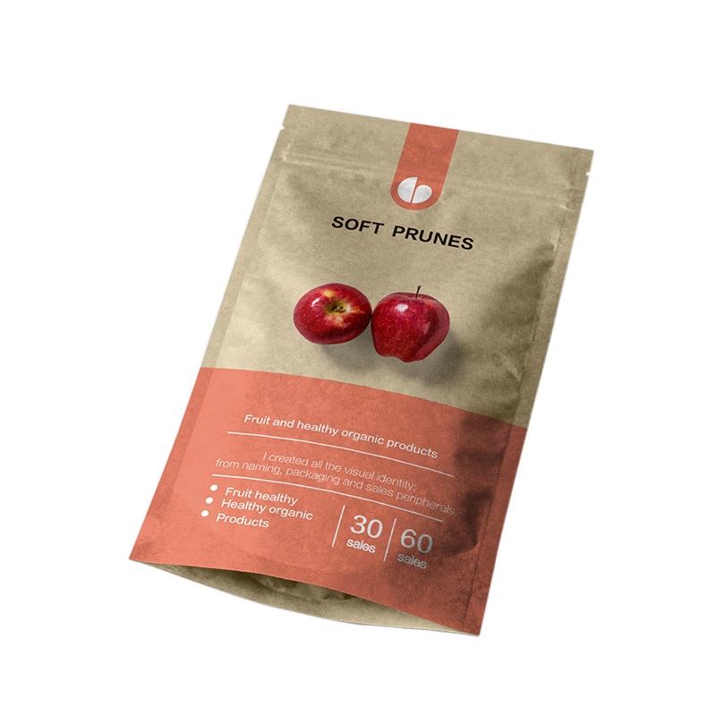 Kraft Paper Food Packaging Bag