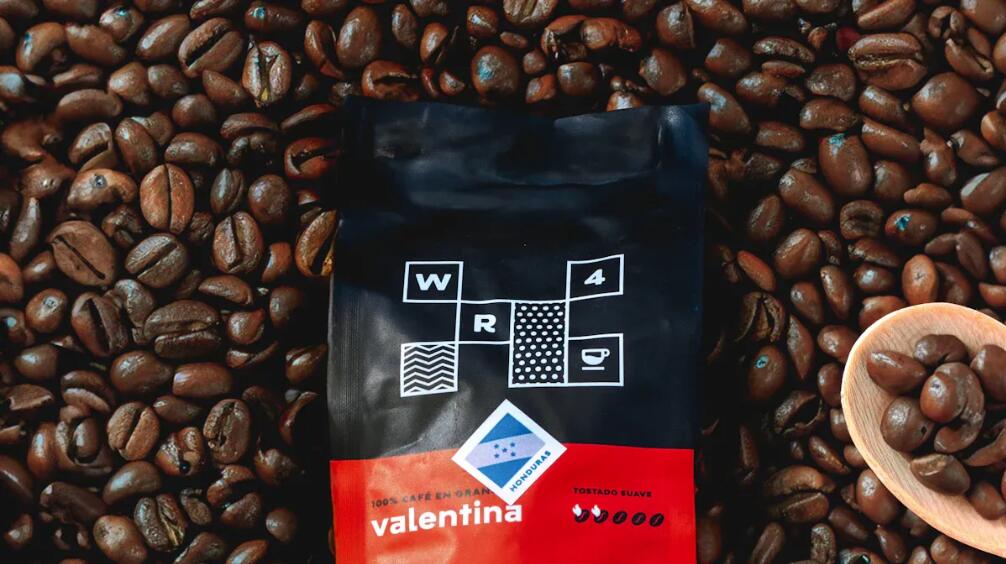 custom printed coffee bags