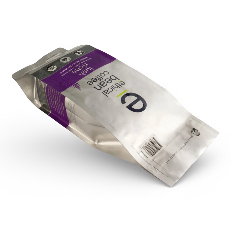 Side Gusset Pouch for Coffee Beans