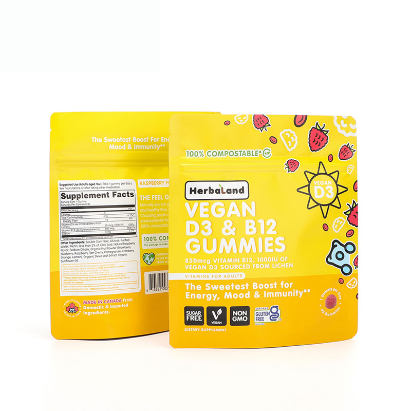 Compostable Stand-Up Candy Bags