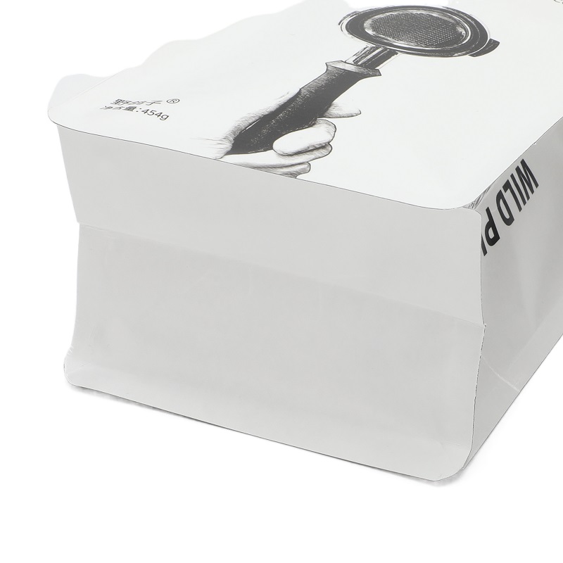 Flat Bottom Pet Food Bag with Zipper Flat Bottom Pet Food Bag with Zipper