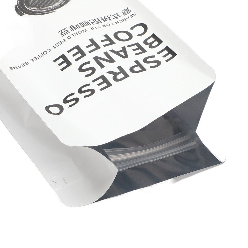 Flat Bottom Pet Food Bag with Zipper Flat Bottom Pet Food Bag with Zipper