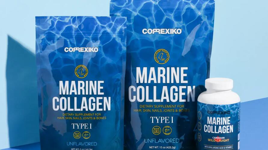 Stand Up Pouches for Protein Powder