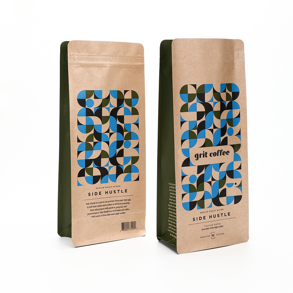 Kraft Paper Coffee Bag