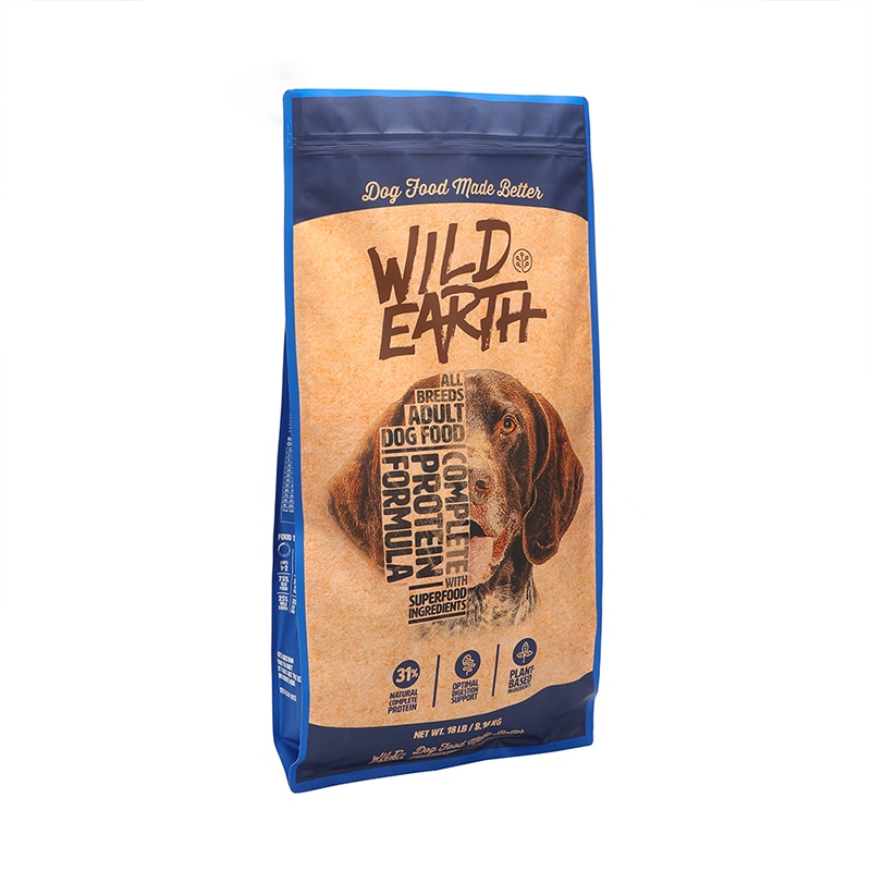 Custom Printed Dog Food Packaging Bags