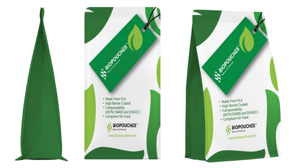 flat bottom coffee bags