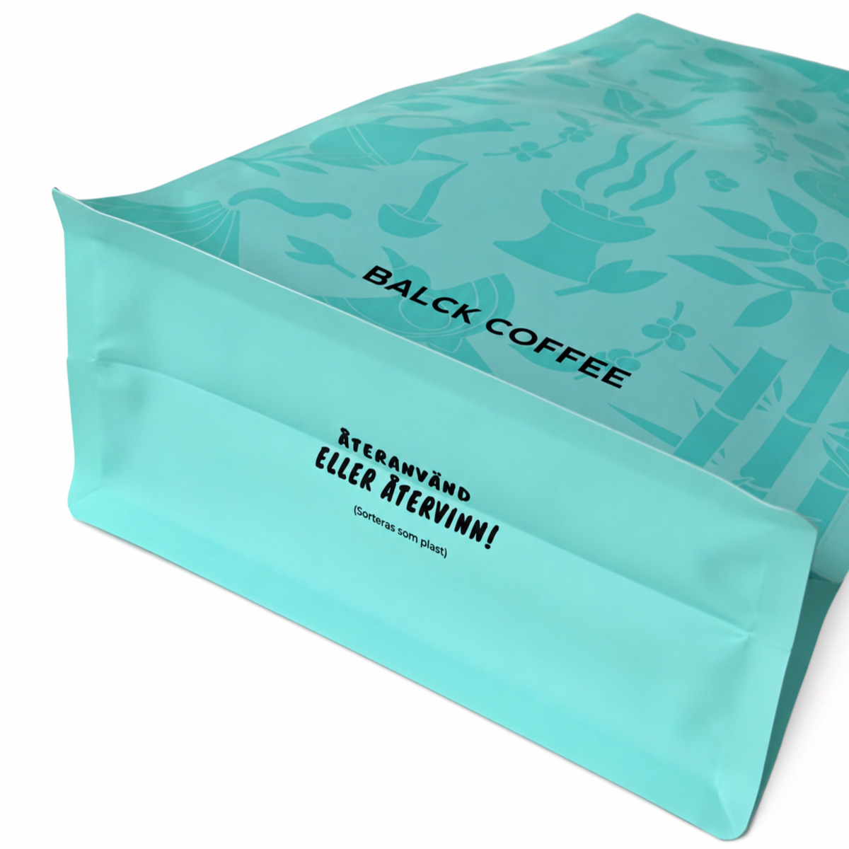 Soft Touch Flat Bottom Coffee Bags
