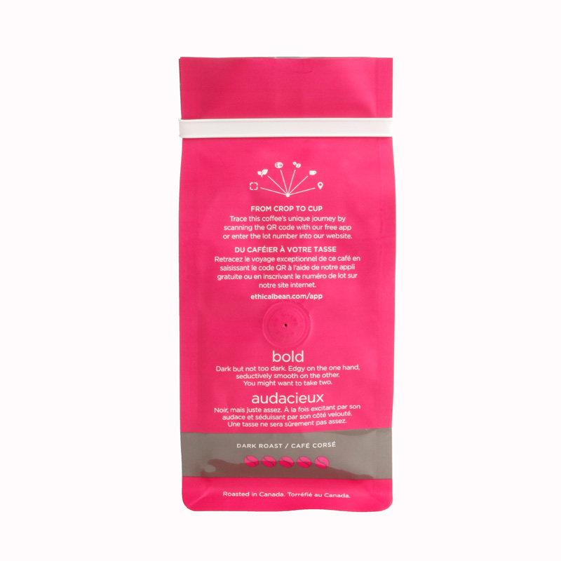 Side Gusset Coffee Bag with Valve and Tin Tie Side Gusset Coffee Bag with Valve and Tin Tie