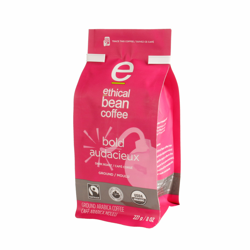 Custom Printing Side Gusset Coffee Bag with Valve