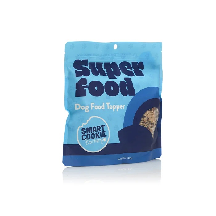 Custom Eco-Friendly Stand-Up Dog Treat Pouches